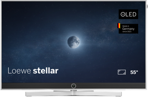 Loewe stellar 55 dr+ alu + concrete