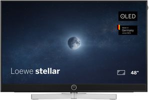 Loewe stellar 48 dr+ alu black + lava