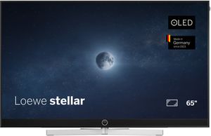 Loewe stellar 65 dr+ alu black + lava