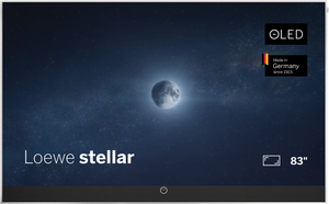 Loewe stellar 83 dr+ alu + alu matt